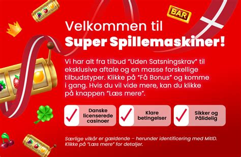 super spillemaskiner.